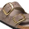 Birkenstock Arizona Big Buckle Snake - Python Grey Taupe